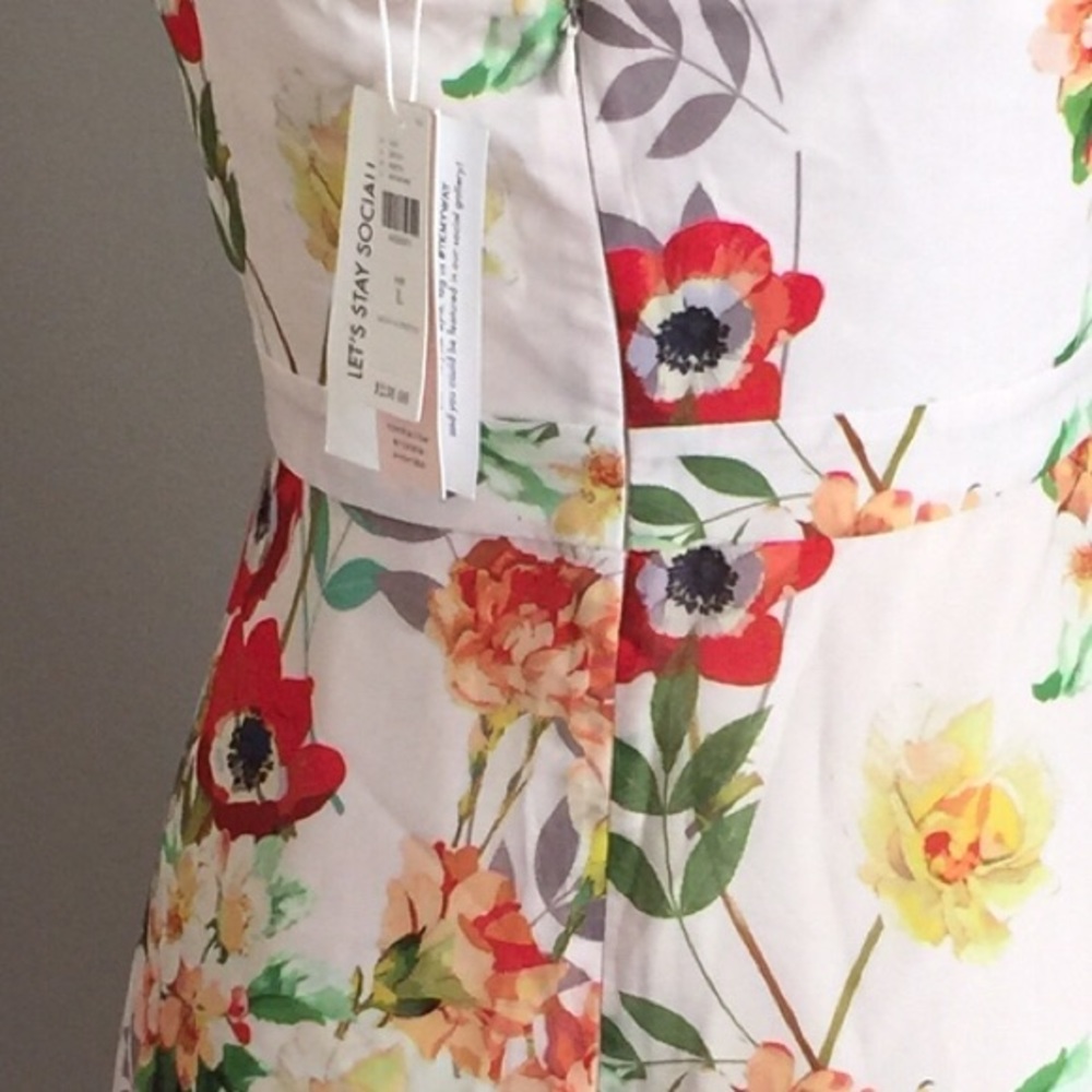 Anthropologie Laysan Floral Dress new - Picture 8 of 8
